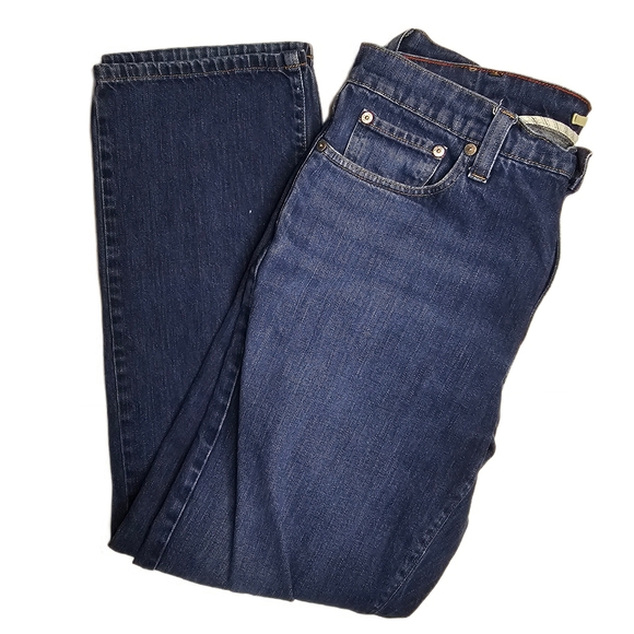 L.L. Bean Other - L.L. Bean Men's Indigo Distressed Standard Fit Jeans